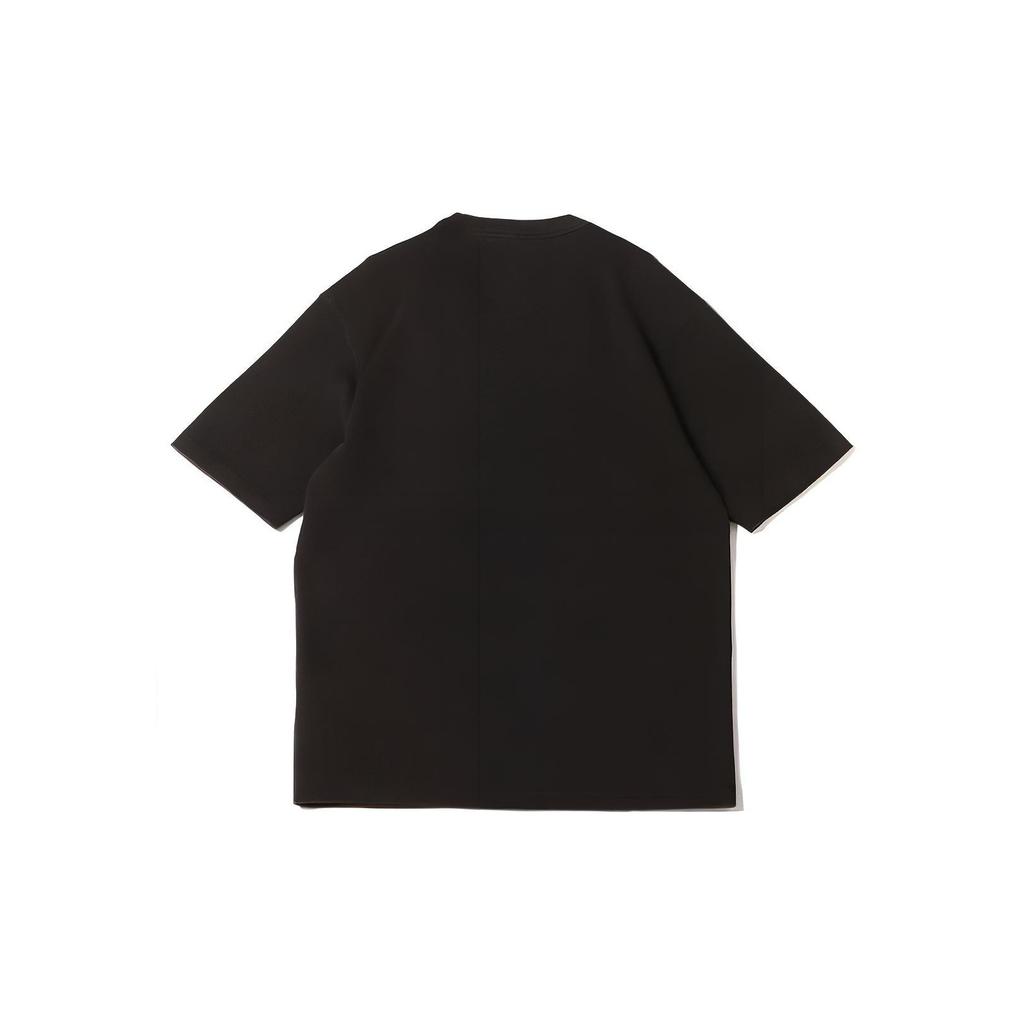 Jordan Character Alphabet Print Crew Neck Short Sleeve T-Shirt Men Tops Black DX5968-010
