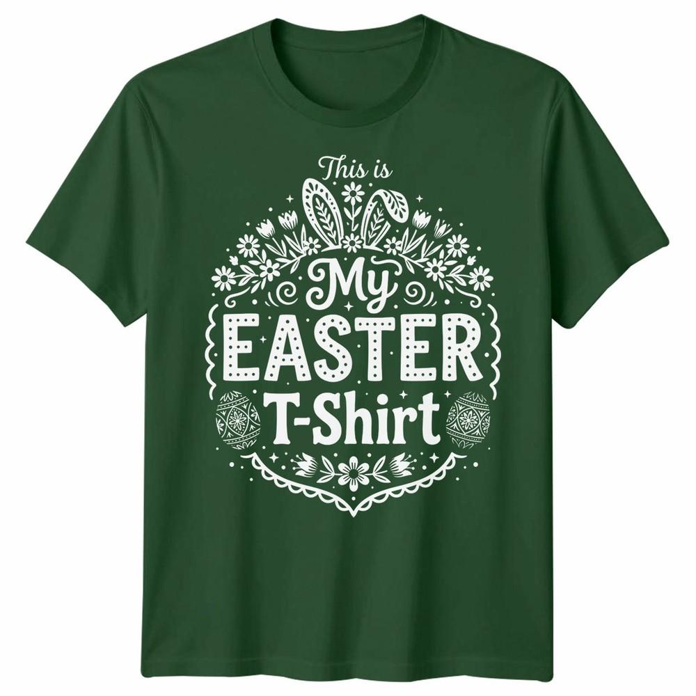 This Is My Easter Unisex Tshirt Unisexs Unisexs GraphicTee