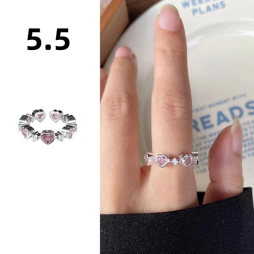 Irregular Shape Crystal Ring Minimalist Handmade Opal Ring Fashionable Gemstone Ring Girls Gift
