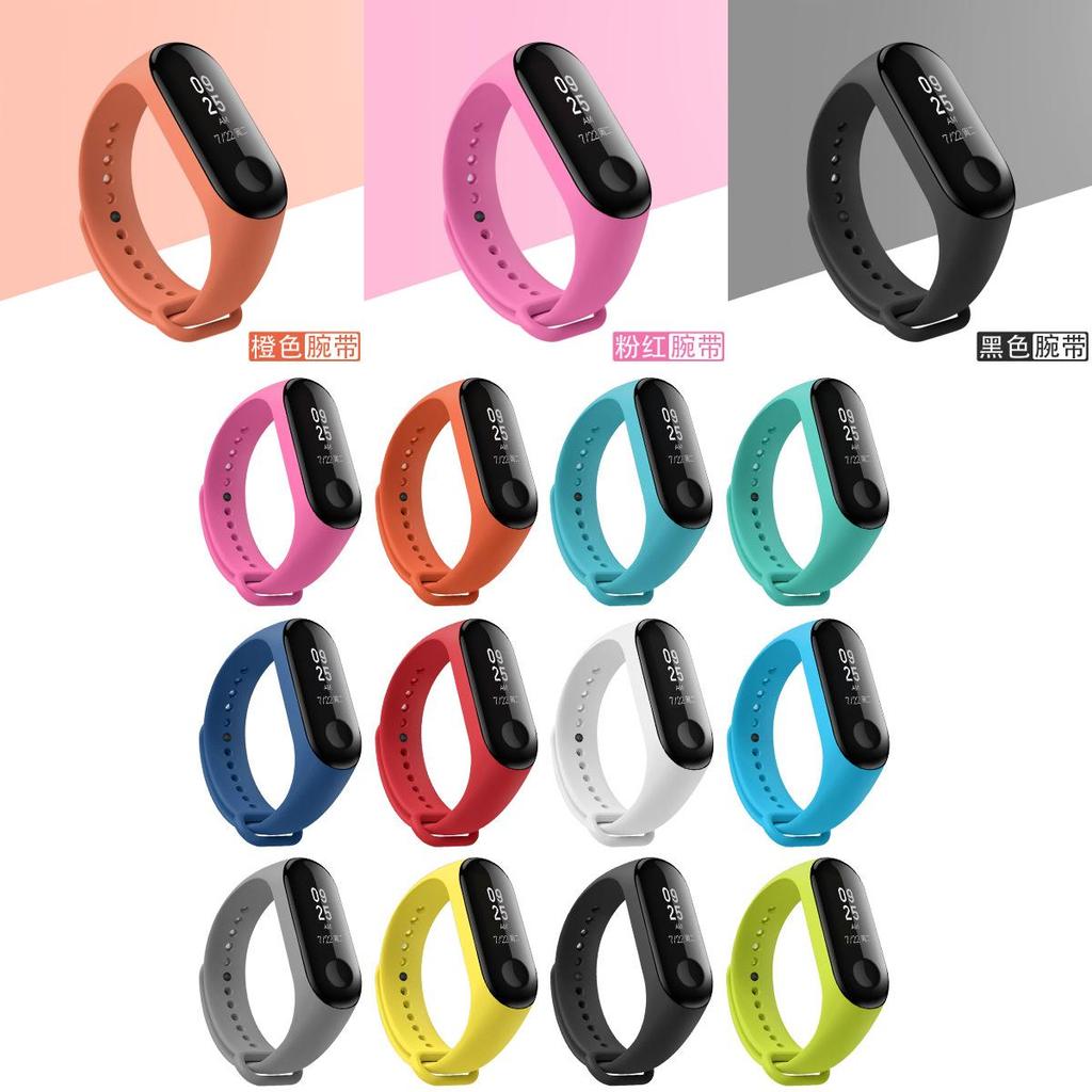Xiaomi 3 Wristband Bracelet Strap Replacement Band Smart Sports Bracelet Watch With Premium Quality Materials