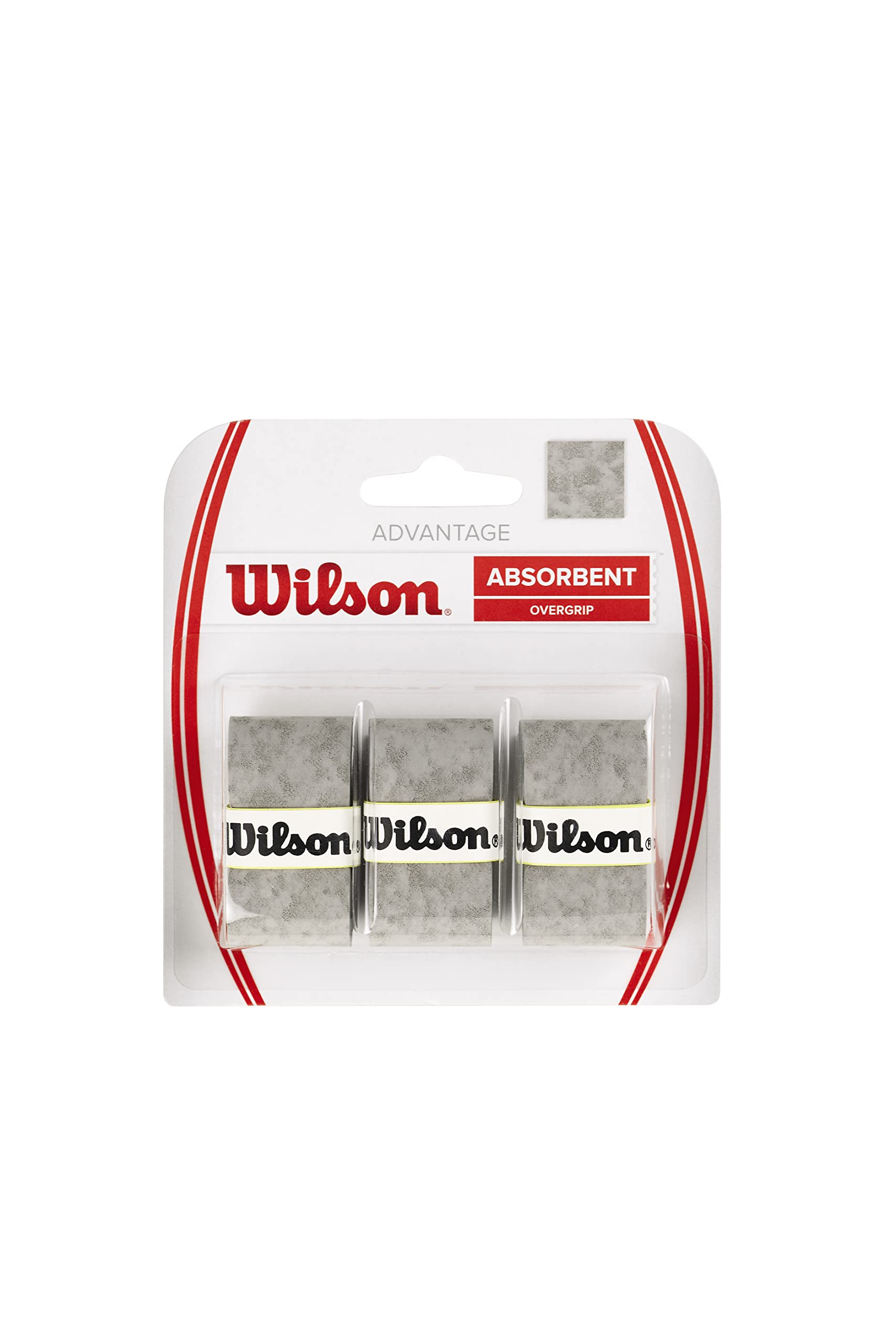 

Wilson Advantage Теннисный Overgrip 3 шт. в упаковке - - (WRZ4033)