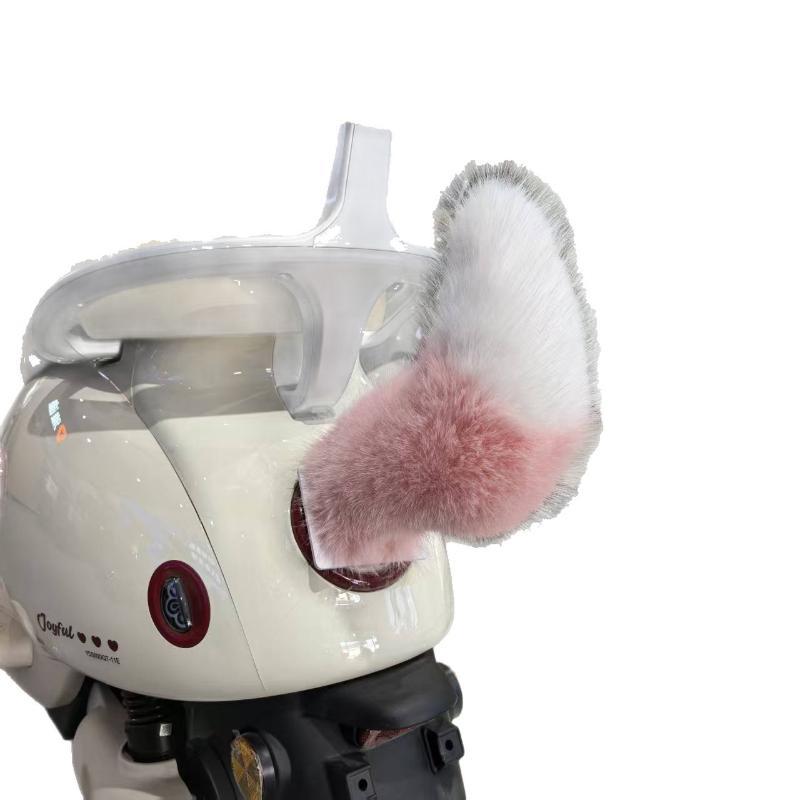 Car Electric Remote Control Shaking Tail with Sound Effect Funny Auto Interior Decor for Car Enthusiasts Gift