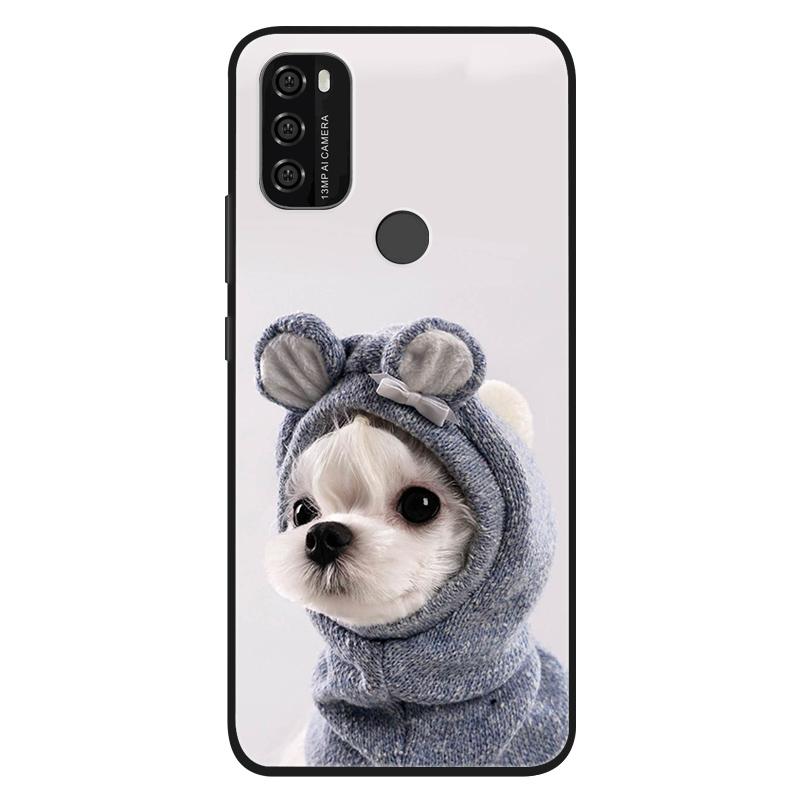 For Blackview A70 Case A 70 Capa Silicone Cute Cats Painted Soft Black Cover for Blackview A70 Pro Cover A70Pro TPU Coque Cases