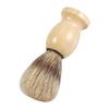 1pc Shaving Brush Facial Hair for Man Shave Tools Cosmetic Tool Wood Handle