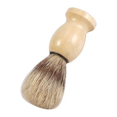 1pc Shaving Brush Facial Hair for Man Shave Tools Cosmetic Tool Wood Handle