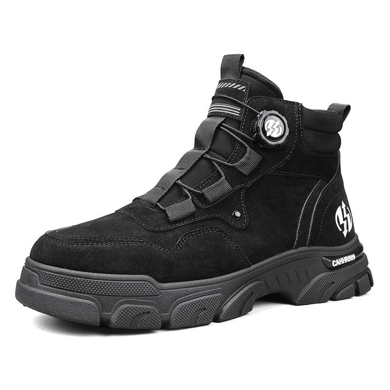

Martin boots men s shoes new autumn and winter sports leisure high-top tooling boots men s outdoor platform travel hiking shoes 39