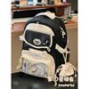 Backpack Cartoon Backpack 2025 New Arrival Primary School Student Schoolbag Female Cute Junior High School Girl High School Student Party Backpack
