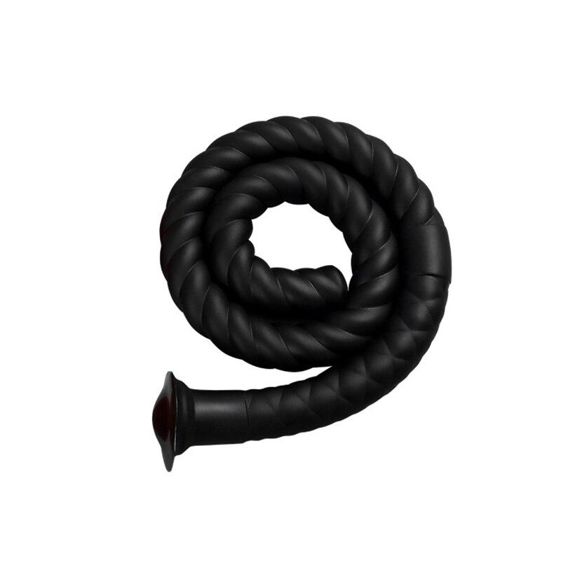 80cm Obrovské Silikonové Dildo pro Anální Pěstování Anální Kolík Chastity BDSM Realistický Penis Otrok Pegging Femdom Cuckold Sex Hračky