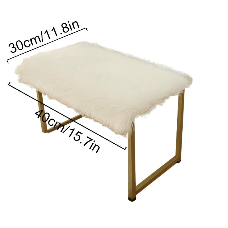 

1 шт. фотографии белые ковры мягкие витрины пушистые туалетный столик плюшевые чехлы для стульев обувной шкаф коврики ковры 30x40cm