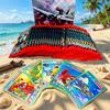 150Pcs Tralalero Tralala Italian Card Game Collection Anime Characters Flashcards Brainrot Set Educational Toys For Kids Party