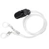 Hearing Aids Clip Rope Prevent Lost Hearing Aids Fixation Lanyard Clip Holder For Seniors