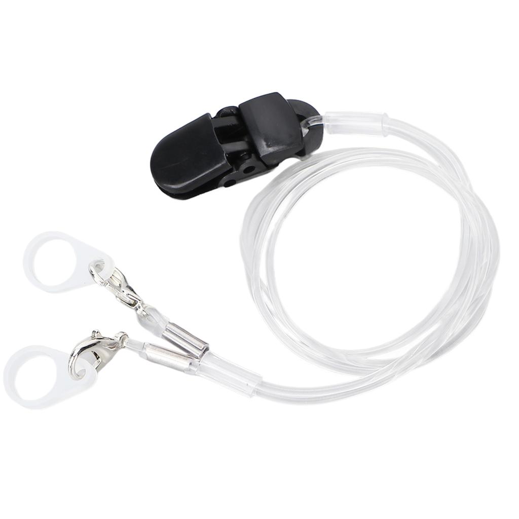 Hearing Aids Clip Rope Prevent Lost Hearing Aids Fixation Lanyard Clip Holder For Seniors