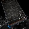 Football Basketball Tactical Board Phone Case For Samsung Galaxy S26 Ultra S25 Plus S24 FE S23 S22 5G S21 S20 Cover Black Soft