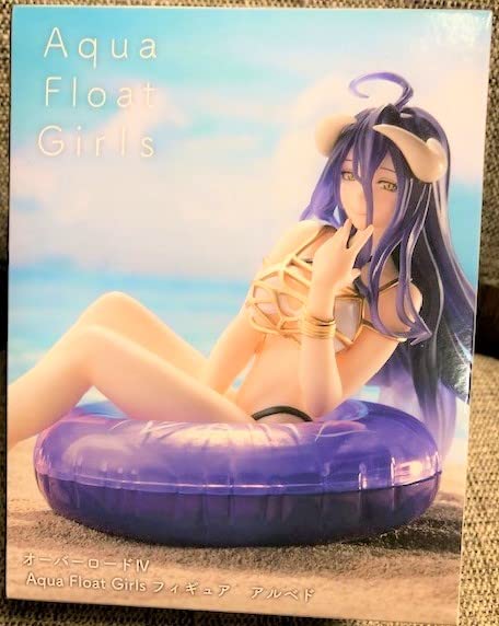 

Overlord IV Aqua Float Girls Figure Albedo CMFA