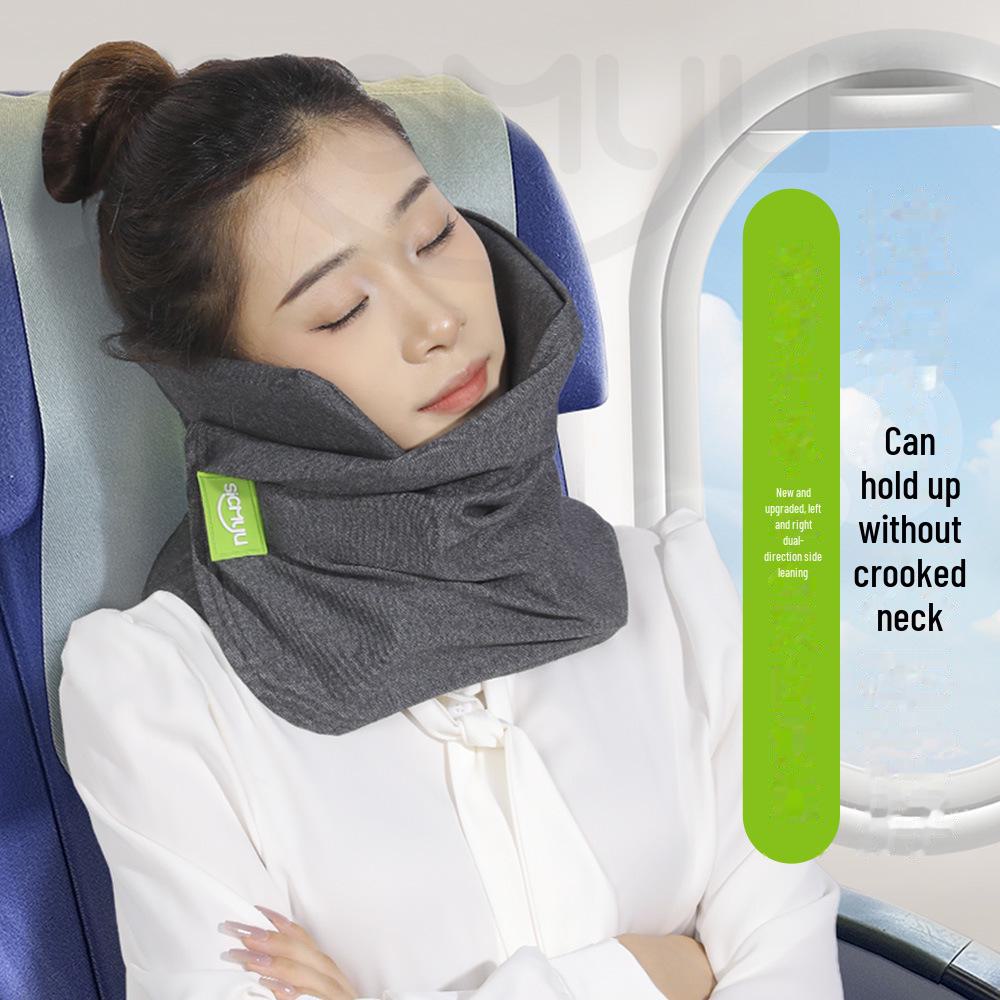 Cestovní polštář na krk: Opěrka hlavy ve tvaru U do auta, vlaku, letadla - Pohodlná podpora pro spánek, ochrana krku a cestování na dlouhé vzdálenosti
