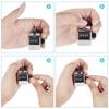 Mini Hour Meter Mechanical Metal 9999 Manual Counter Tally Clicker Hand Tally Counter Tally Counter