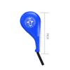 Taekwondo Target for Adult Kids PU Rebound Sponge Double Kick Pad Target for Trainig Thai Boxing Accessories Foot Kickboxing