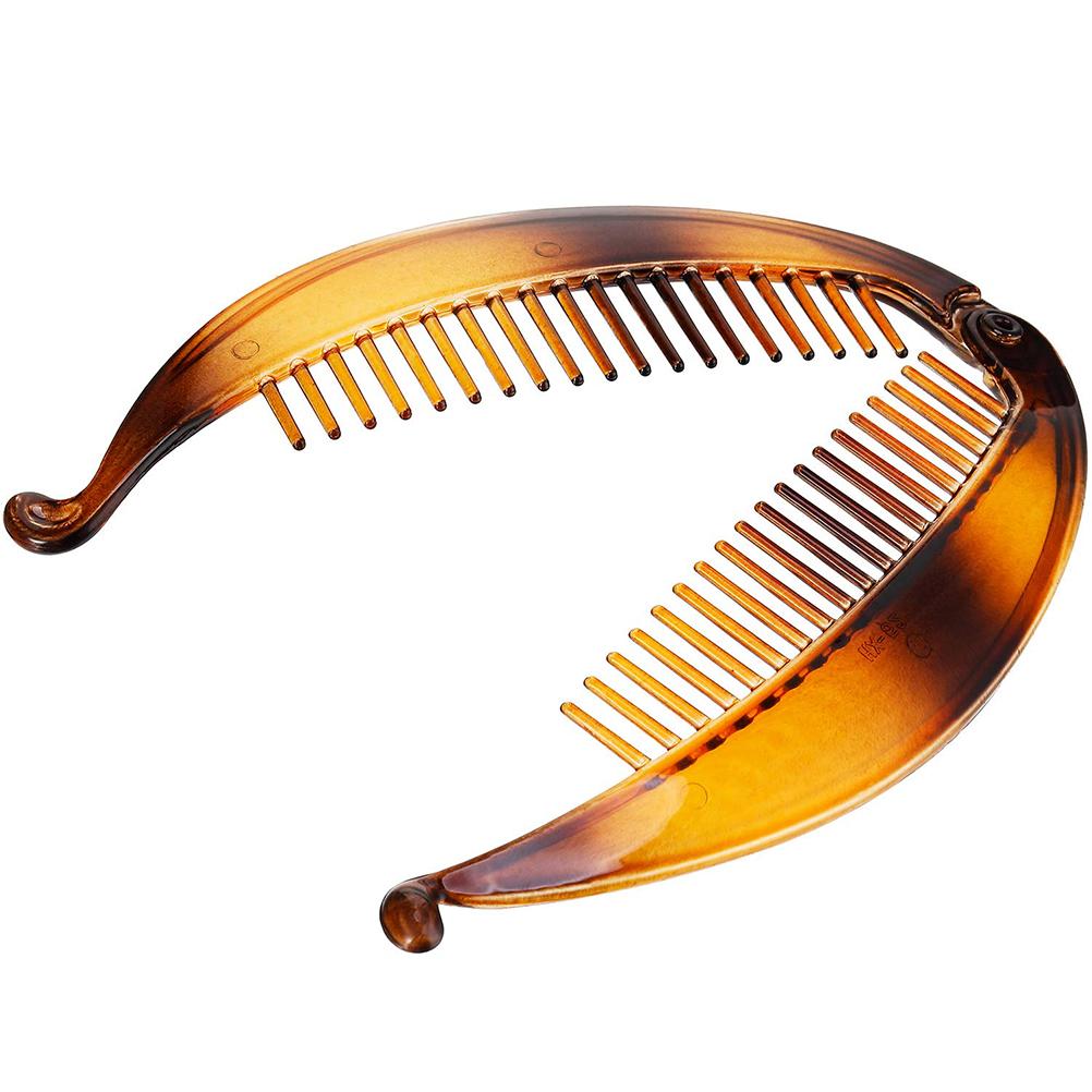 2 4Pcs Bananas Clips Fish Shaped Clips Claws Hair Combs Retro Hair Accessories