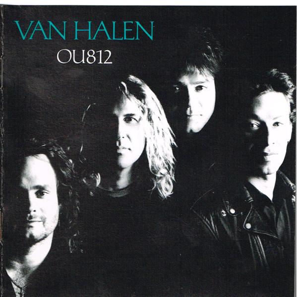 

CD VAN HALEN OU812 7599257322 Warner Bros. Re 1988 Europe Rock Used
