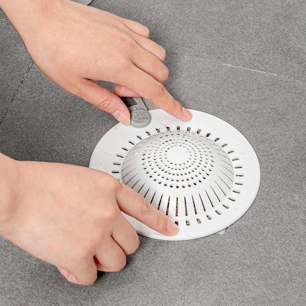 Floor Drain Mat Sink Strainer Anti-blocking Waste Catcher  Kitchen Bathroom Accessories