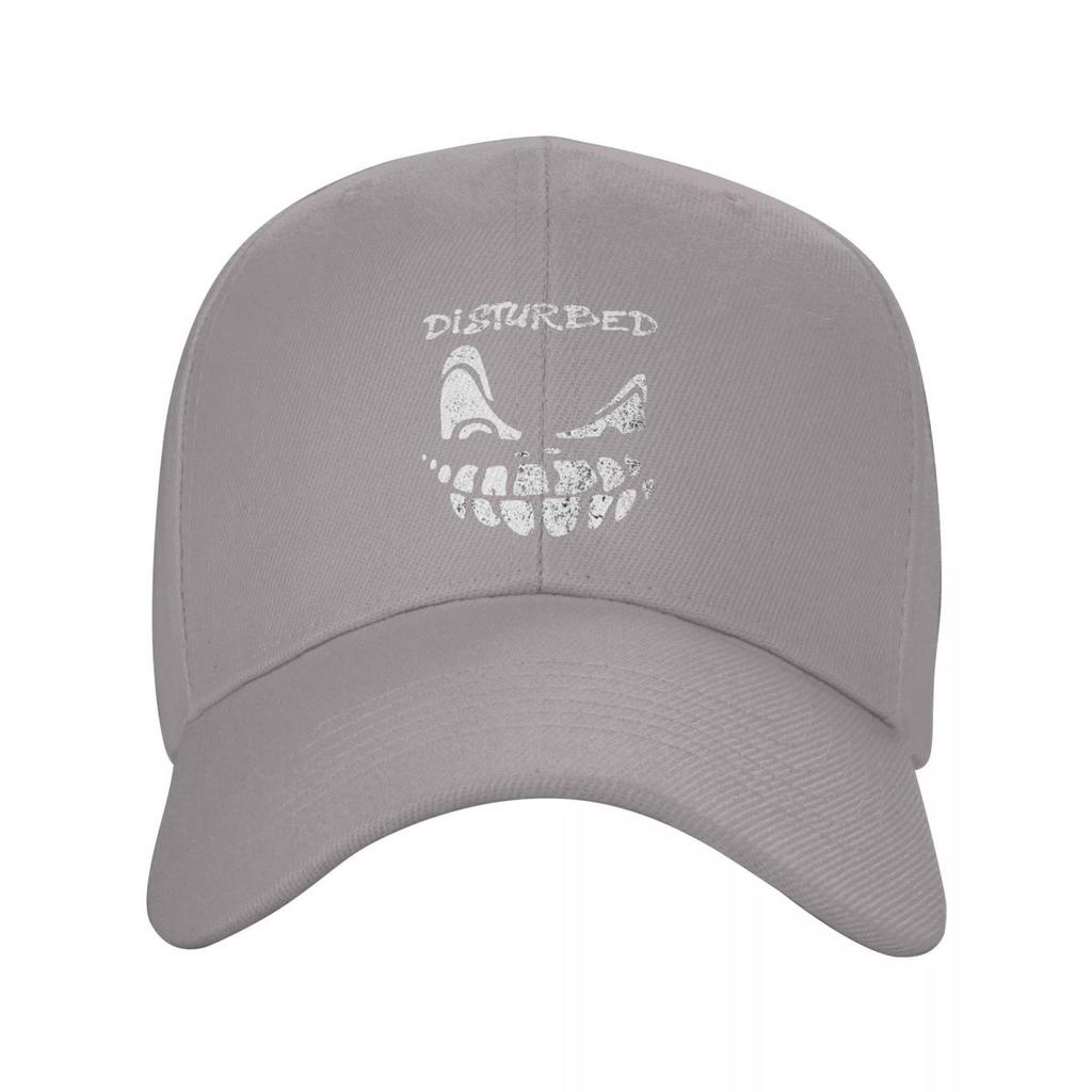 Berretti da Baseball Rock Band Disturbed Cappelli alla Moda per Uomo Donna Cappellino Casuale Cappellino da Baseball Hip Hop Casquette