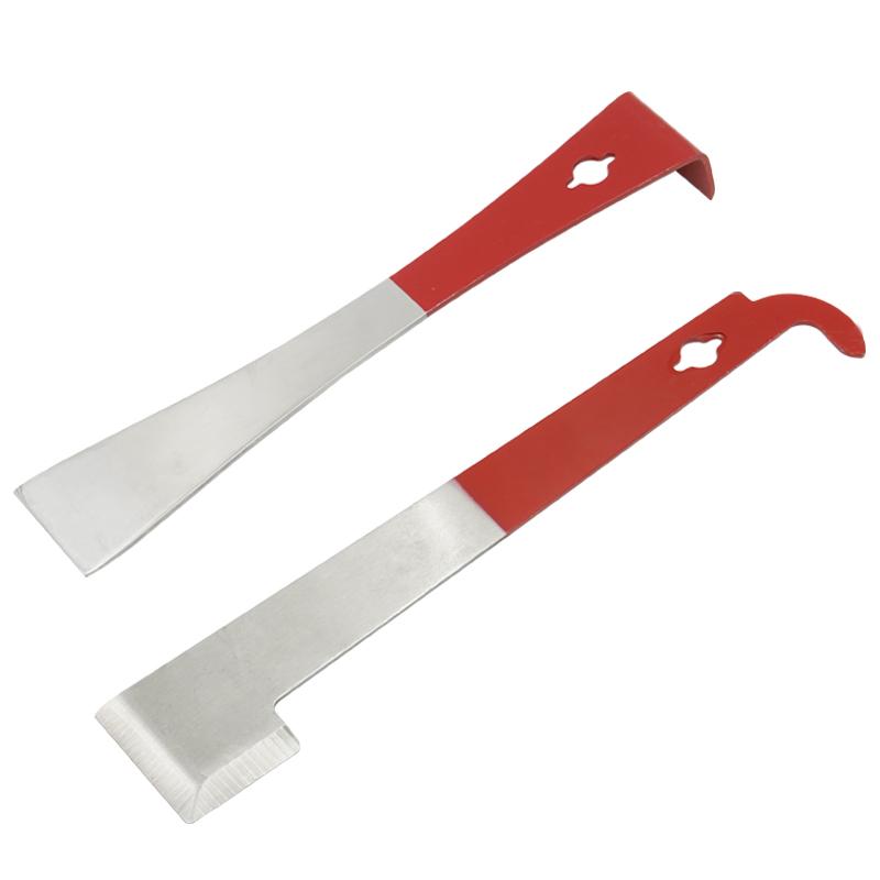 Racletă Multifuncțională din Oțel Inoxidabil pentru Curățat Stupul de Albine, Instrument Apicol pentru Stup, Racletă Stup, Echipament Apicol, Instrument pentru Curățat Ramele