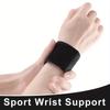 Justerbara handledsband Handledsstöd Artrit Stukning Handledsskydd Sport Fitness Kompressionshandledsband Karpaltunnel