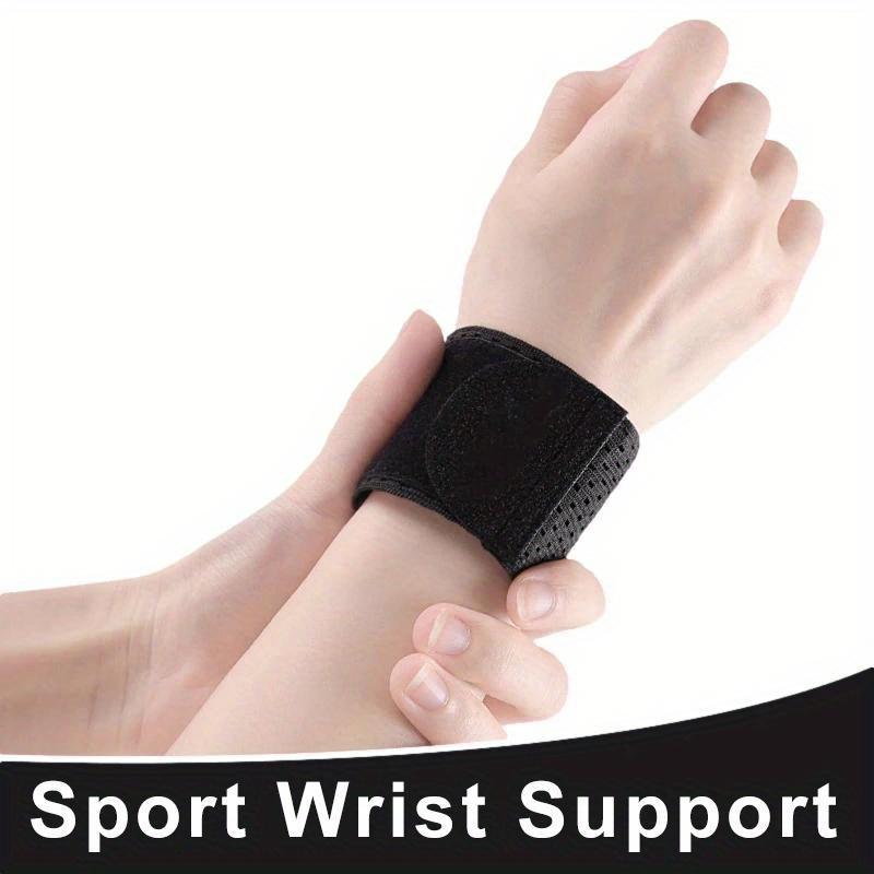 Justerbara handledsband Handledsstöd Artrit Stukning Handledsskydd Sport Fitness Kompressionshandledsband Karpaltunnel