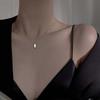 Party Pendant Female Jewelry Gift Gold Bar Choker Clavicle Chain Korean Style Women Necklace