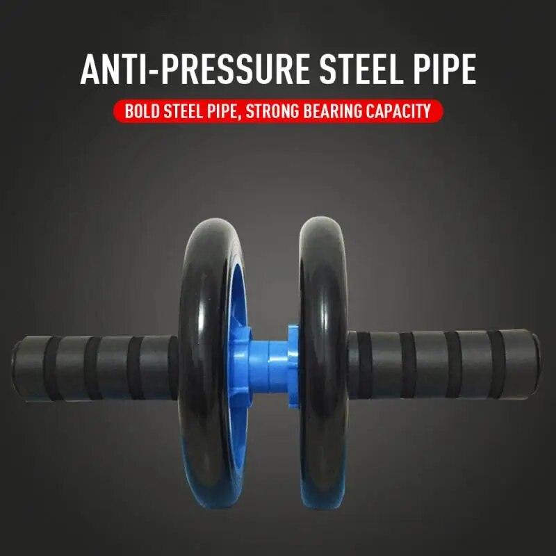 Ab Rollers Fitness Wheels No Noise Abdominal Wheel Abdominal Rod Cover Cushion Exercise Muscles Arm Waist Hip Trainer Equipment