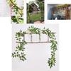 Exquisite 2x Artificial Wisteria Flower Vine Ideal For Elegant Indoor And Outdoor Decoration