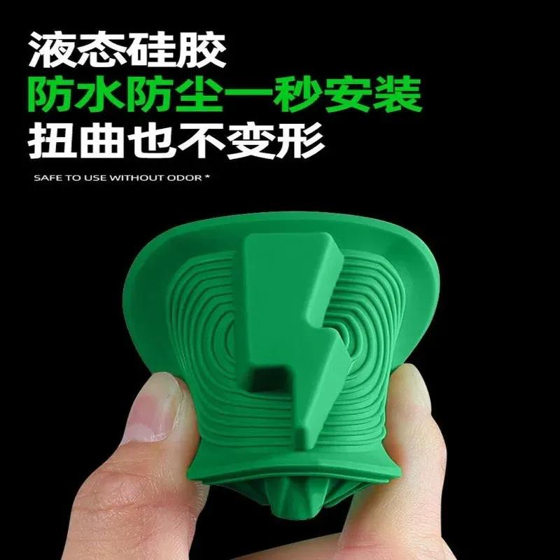 For Silicone Charging Port Dustproof Cover with Magnetic Waterproof Protector Fit Xiaomi YU7, Auto Modification Accessories