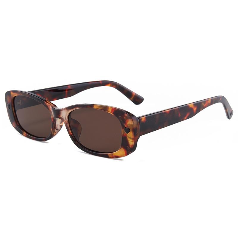Retro Personalized Women'S Sunglasses Uv Protection Trend Sunglasses Fashion Versatile Sunglasses Men