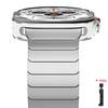 Luxusní kovový řemínek ze slitiny titanu bez mezery pro Samsung Galaxy Watch 47mm Ultra 2026 Pánský dámský řemínek pro Galaxy Watch Ultra 2026