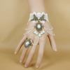 Women'S Vintage Steampunk Gloves Wrist Cuff Gear Girls Jewelry Accessories