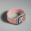 Lychee Pattern Magnetic Silicone Sports Watch Strap, Compatible with Apple S7, S8, S9, S10, S11, New SE