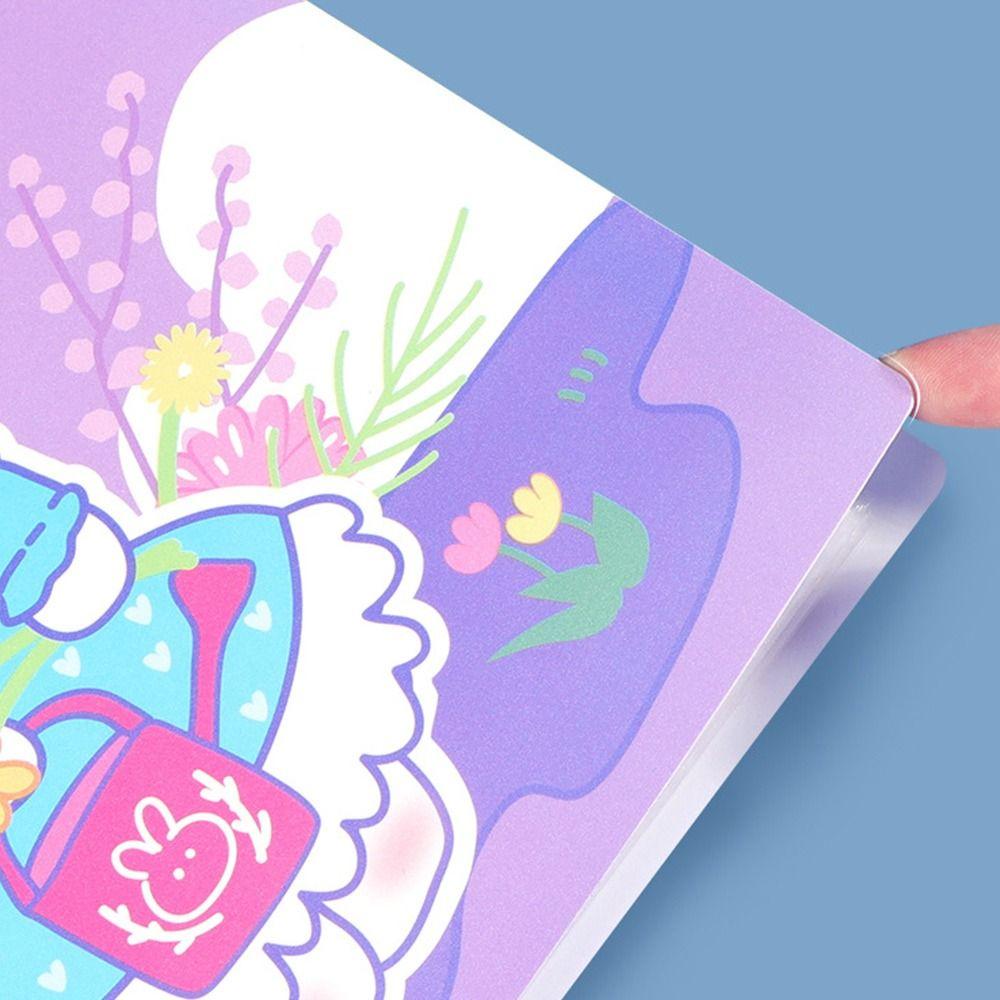 Transparent Bag File Folder A4 File Storage Bag High-quality Archives Bag