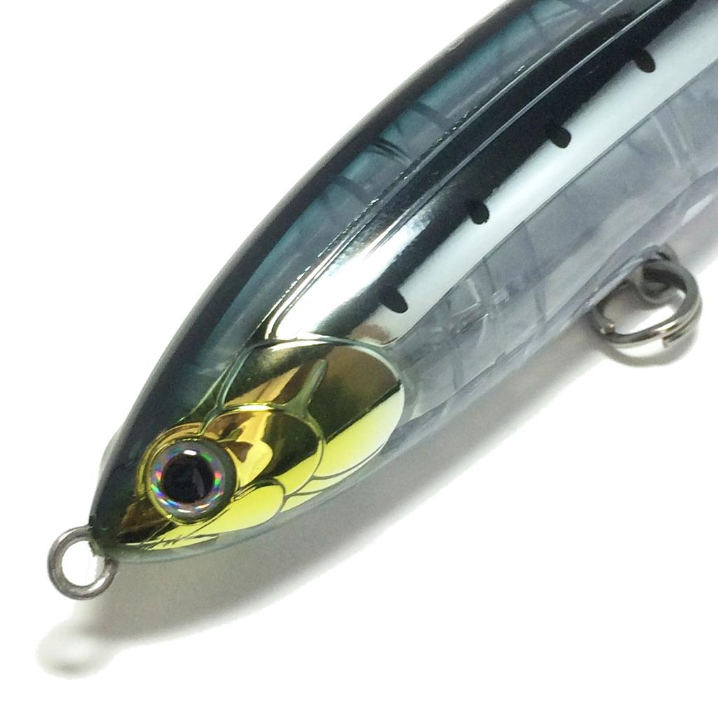 TackleHouse Minnow Pencil Bait Contact Britt Narrow NR NR2 CBP170 Reflect, 170mm, 76g, Sardine,