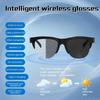 F02 Bluetooth Smart Glasses: Audio, Color-Changing, Call-Ready, Music-Streaming, Sporty, Cycling, Light-Sensitive