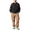 Vans Jacken Herren Schwarz Baseballkragen Moderat Sonstige VN000NDWBLK
