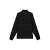 Jordan 23 Engineered Letter Print Half-Zip Fleece Collar Casual Sports Jacket Men Jackets Black DV7680-010