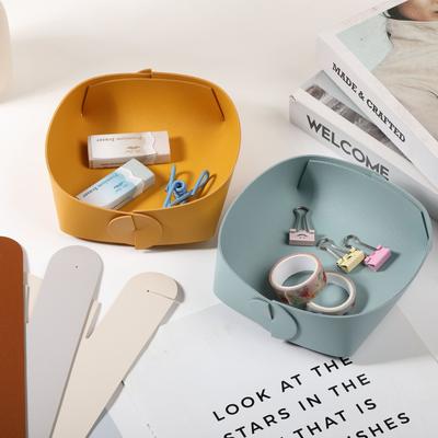 1pc Storage Tray for Keys Jewelry Sundries Desktop Entryway Decor Stylish Multi-Function Tabletop Organizer Home Office