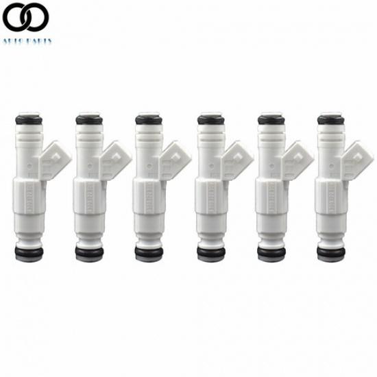 6PCS Fuel Injectors For Buick Park Avenue Regal Pontiac Bonneville 99-03 3.8L V6