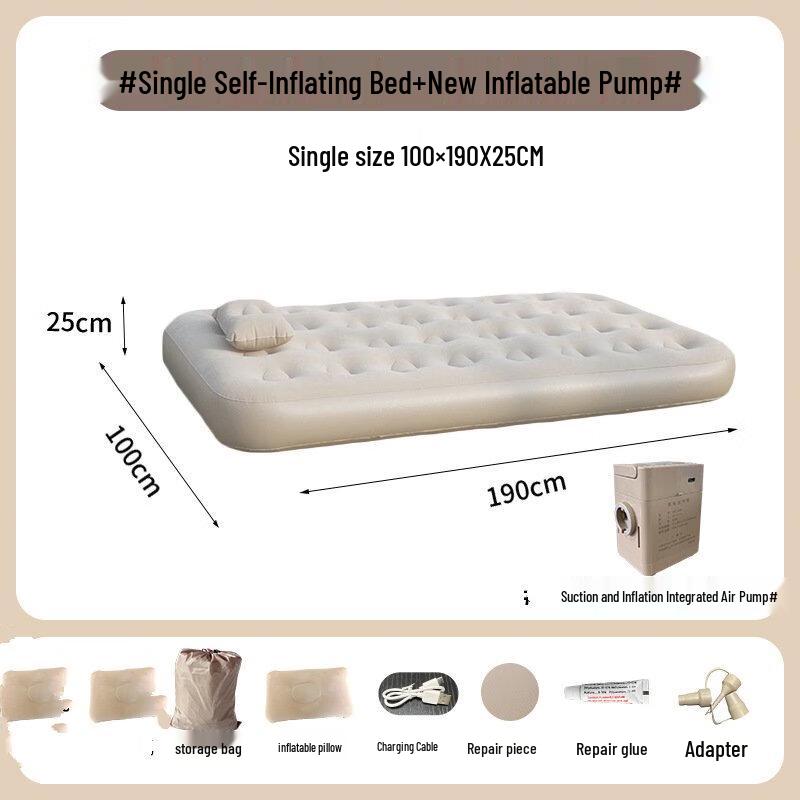 Shengbei Outdoor Automatic Inflatable Camping Mattress