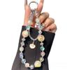 Compatible Apple Phone Case Lanyard Shell Pendant Phone Chain Crystal Handmade Beaded Chain Rope Phone Special Lanyard