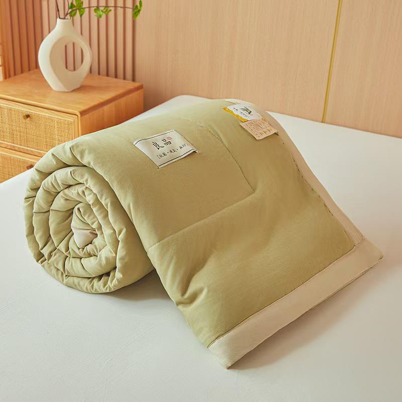 7A Antibacterial Washable Summer Cotton Quilt - Machine Washable, Mother and Baby Grade