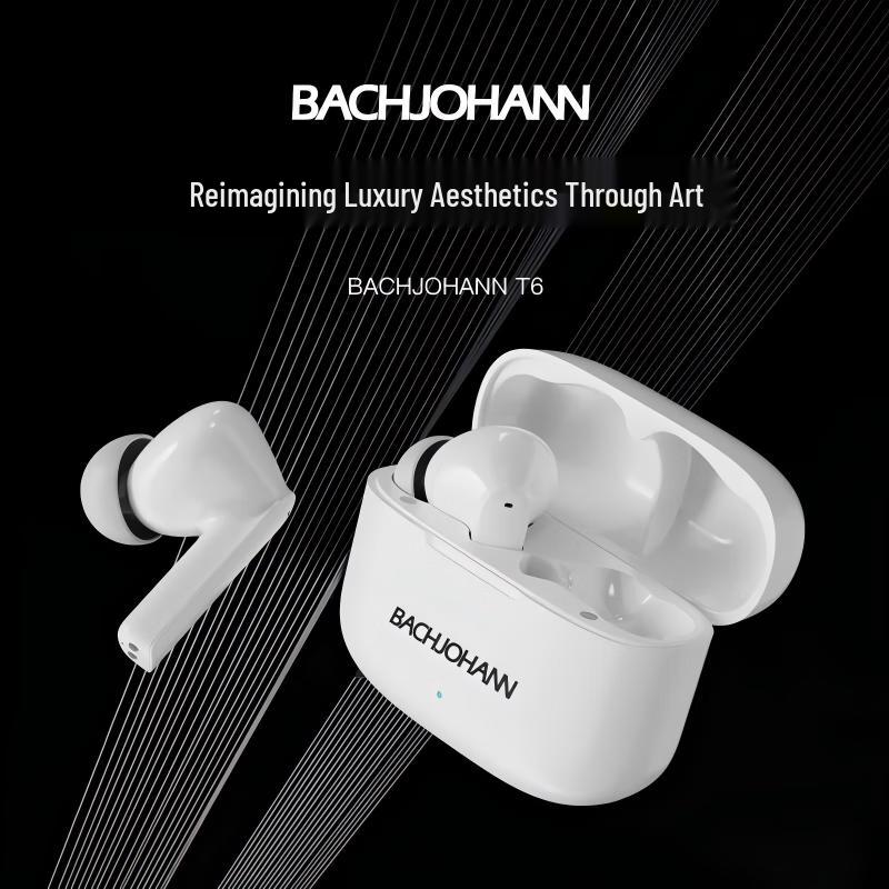 Bach John T6 Neckband Bluetooth Earphones