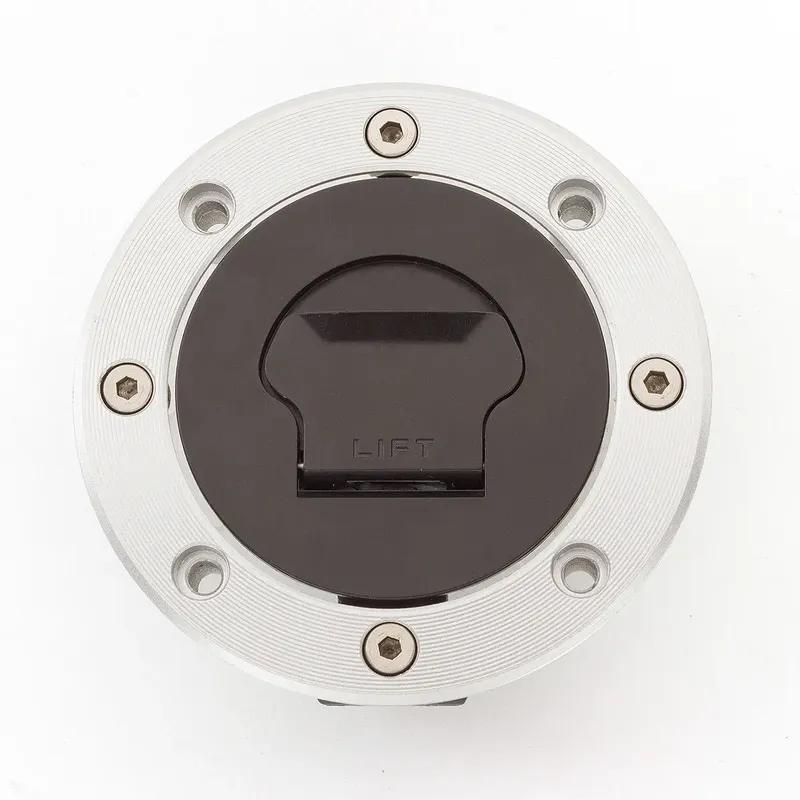 For Suzuki GSX-R600 GSX-R750 1997-2002 GSXR1000 2001-2002 SV650/S 1999-2002 Fuel Tank Gas Cap Cover W/ Key