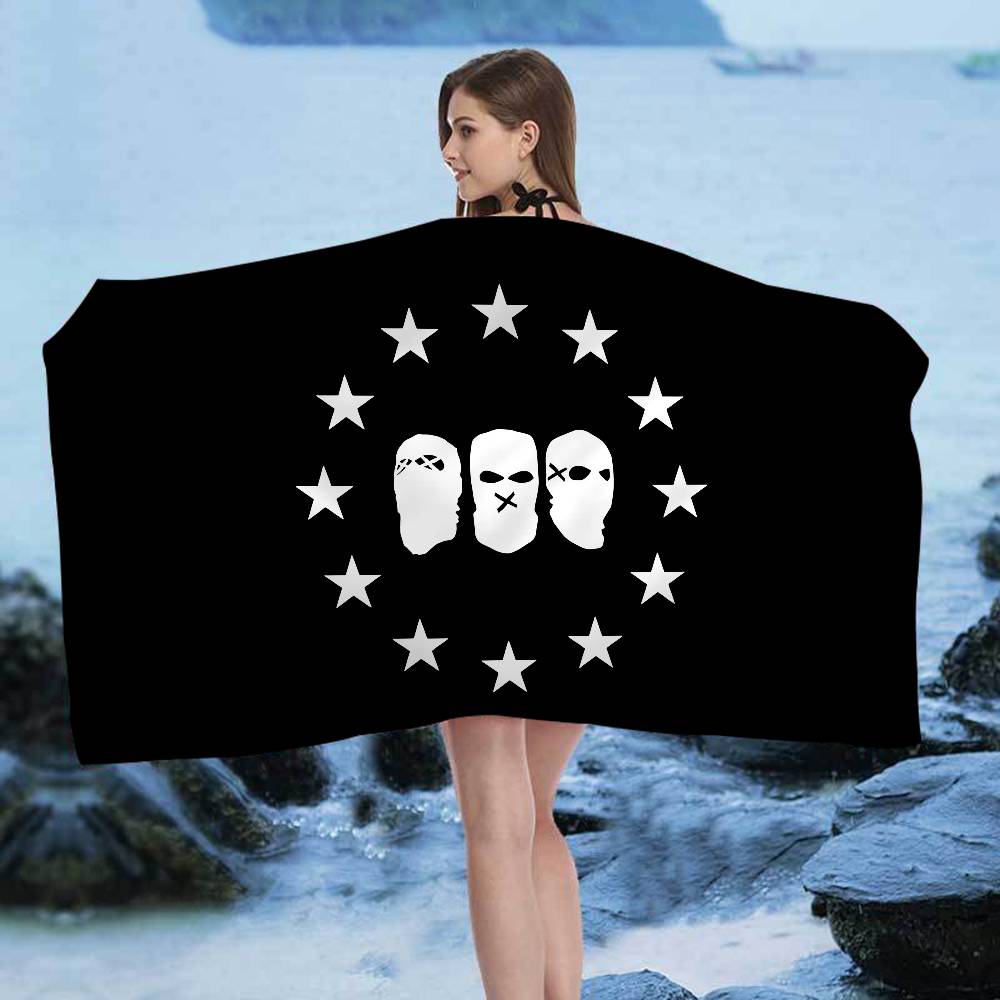 Cool O-Omerta Maes Beach Towel Colorful Bath Towels for Girl Microfiber Quick Dry Sand Free Beach Yoga Spa Gym Pool