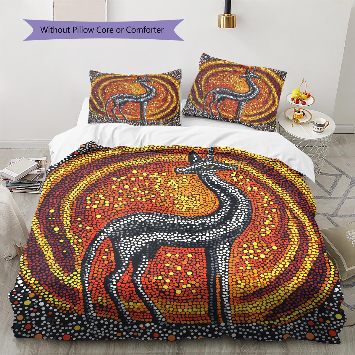 

Дитячий Плед-Ковдра Комплект Постільної Білизни Зворотний Бік Наволочка Домашній Декор Подарунок на День Народження (1 * підковдра + 2 * наволочка, без наповнювача) 135x200cm